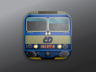 Locomotive class ES 363