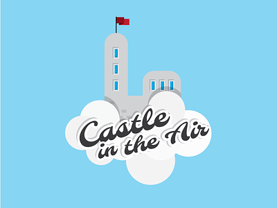 Castle in the Air air castle flag font type vloud