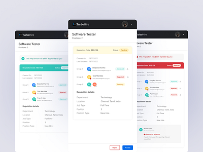 Approval Workflow