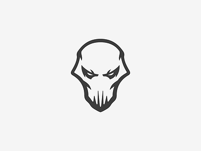Hard-Dance Skull logomark behance branddesign graphicdesign graphicdesigner hardcore skull visualidentity