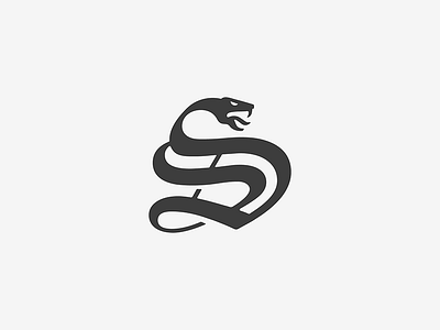 S is for Snake behance branddesign graphicdesign graphicdesigner reptilelogo snake snakelogo visualidentity