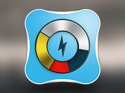 battery monitor - android app icon