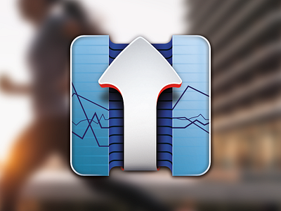 sport tracker Android icon