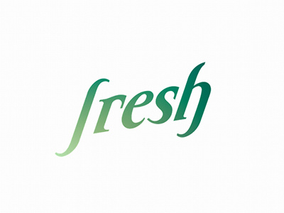 Fresh pub branding logo pub