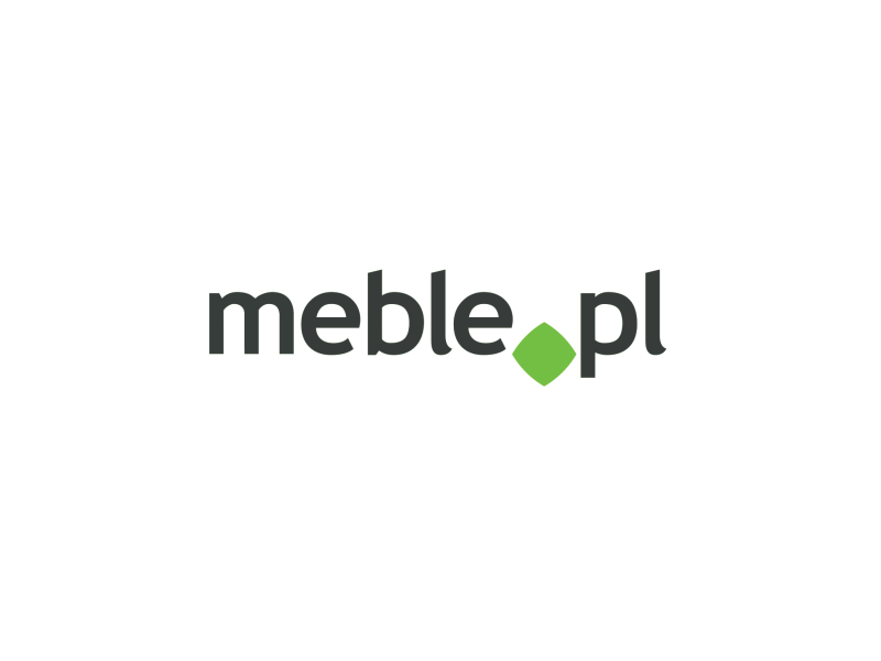 Meble.pl logo animation animation furniture logo mask