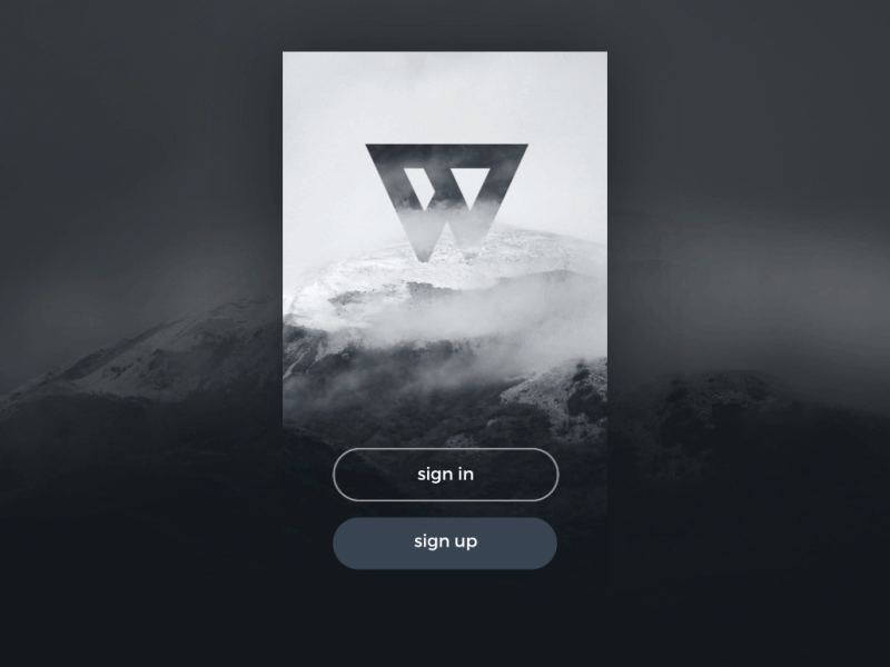 daily ui #1 Sign Up app challenge sign up daily ui dailyui sketch ui user interface