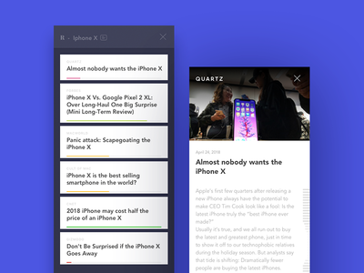 Reader App