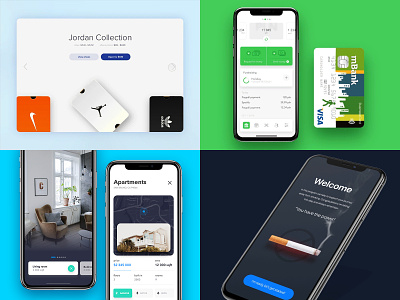 Top 2018 animation app concept interface mobile ui ux