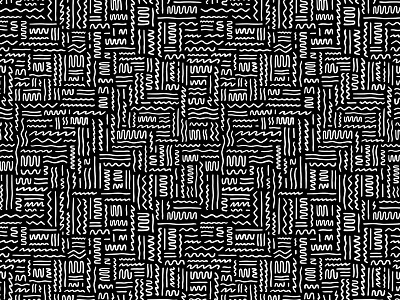 Squiggles doodle illustrations lines pattern repeat squiggle wallpaper