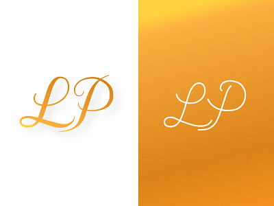 WIP logomark branding lettering logo