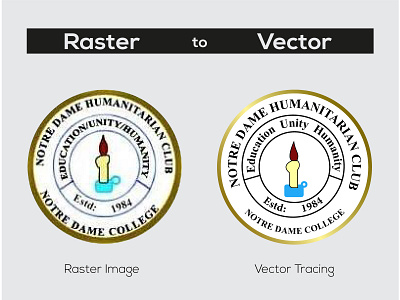 Logo II Vector Tracing branding design image to vector image tracing logo raster raster image raster to vector tracing vector vector tracing