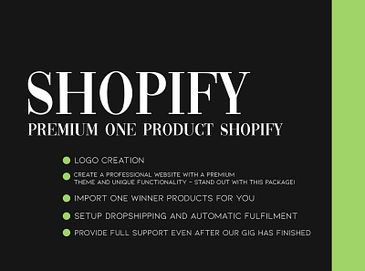 Creat Shopify Store shopify shopify design shopify store shopify template