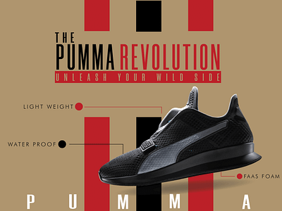 Pumma Brand Poster