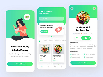 Saludht - Online Food Exploration