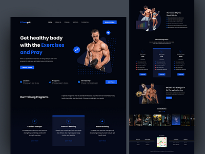 FITnesyuk - Gym Application