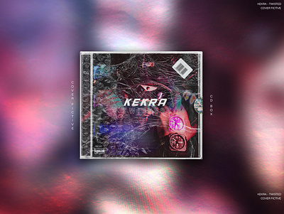 Kekra Twisted Cover Fictive album artwork album cover cd cd cover cd packaging