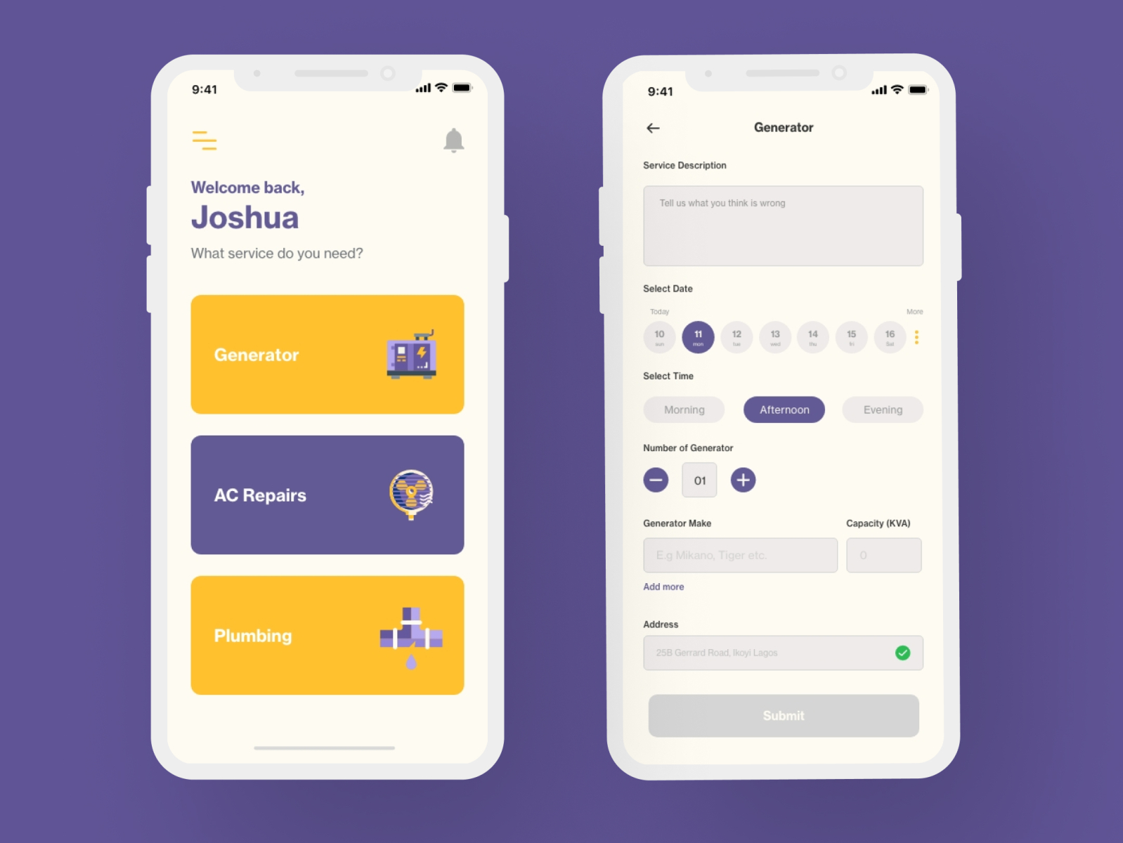 facility-management-app-by-josh-osazuwa-on-dribbble