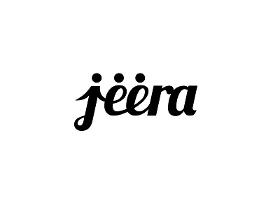 Jeera Logo branding character design emblem identity illustration letterform logo pictorialmark typography wordmark