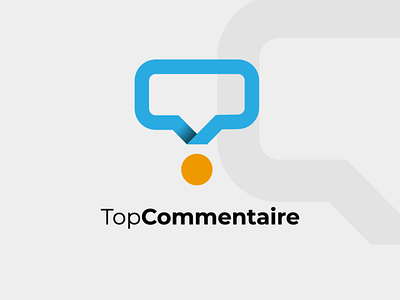 TOP Commentaire , TOP Comment. best comment best logo branding comment comment logo design illustration logo logo design logotype top comment vector