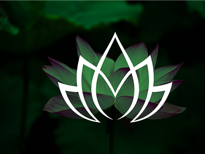 Aventurine aventurine illustration logo logo design lotus nature