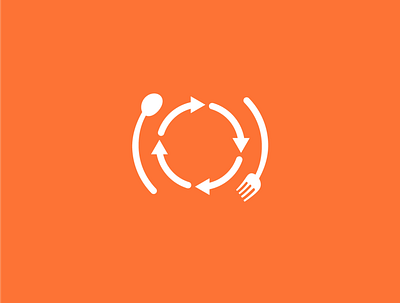 food recycling food food app food logo logo logo design recycling