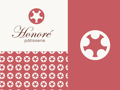 saint honore patisserie logo concept 02