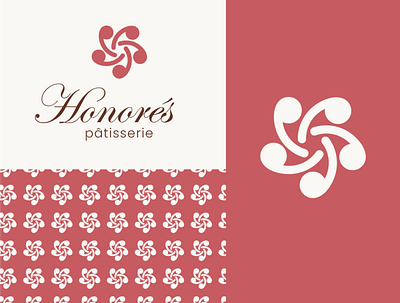 saint honore patisserie logo concept 02 bakery branding cake cake shop cakery cakes cakeshop design logo logo design patisserie saint honore