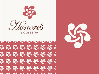 saint honore patisserie logo concept 02