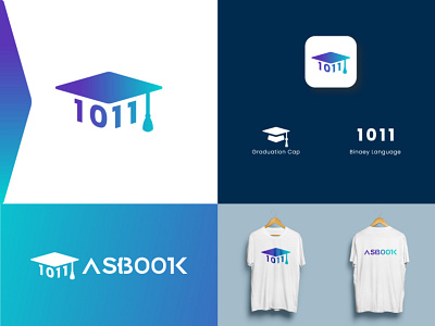 Asbook Logo asbook binary language computer course formation graduation information technology it it course teaching