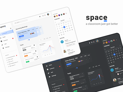 space concept - UI figma ui uidesign uiux