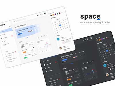 space concept - UI