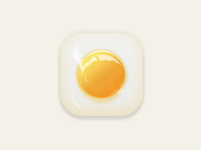 Fried Egg Icon