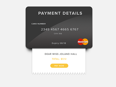 Daily UI Challenge | DAY 2 challenge checkout credit card daily ui day 2