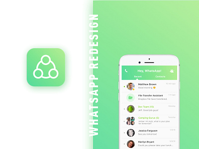 WhatsApp IOS App Redesign 