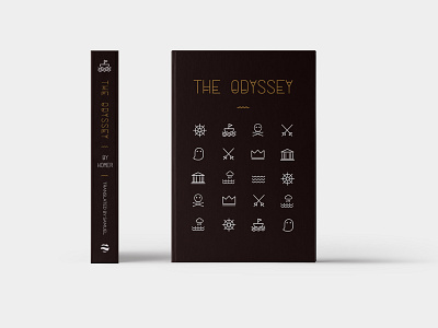 The Odyssey Book Cover Design book book cover icon