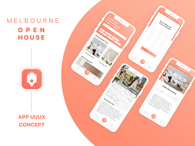 Open House Event App Concept