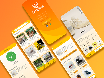 Shopiest E-commerce Mobile Application