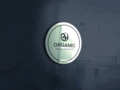 ORGANIC Logo Design branding branding design custom logo design flat identity illustration logo logo designer logodesign logotype