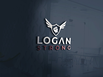 LOGAN Logo Design branding branding and identity branding design custom logo design illustration logo logo designer typography