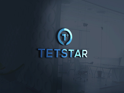 Tetstar Logo Design branding design custom logo design flat icon illustration logo logo designer logodesign logotype vector