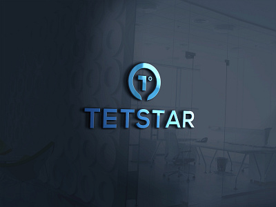 Tetstar Logo Design