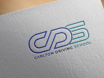 CARLTON DRIVING SCHOOL branding design custom logo design flat icon identity logo logo designer logodesign logotype vector