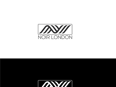 NOir london branding design custom logo design flat icon illustration logo logo designer logodesign logotype vector