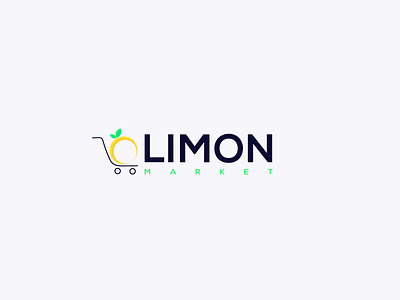 LIMON MARKET branding branding design costom logo design custom logo design flat icon logo logo designer logodesign logotype