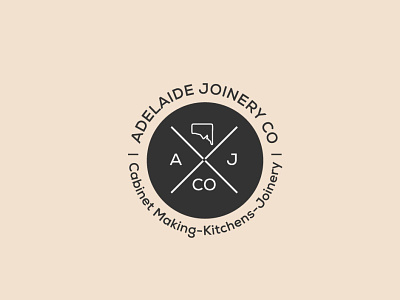 Adelaide Joinery Co Logo Design branding branding design custom logo design design flat graphic design illustration logo logo designer logodesign logotype ui