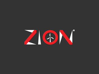 Zion Logo Design branding design custom logo design design flat graphic design logo logo designer logodesign logotype