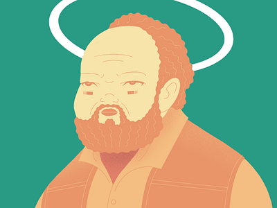 DEVS: Stephen actor character devs illustration portrait stephen mckinley henderson tv series