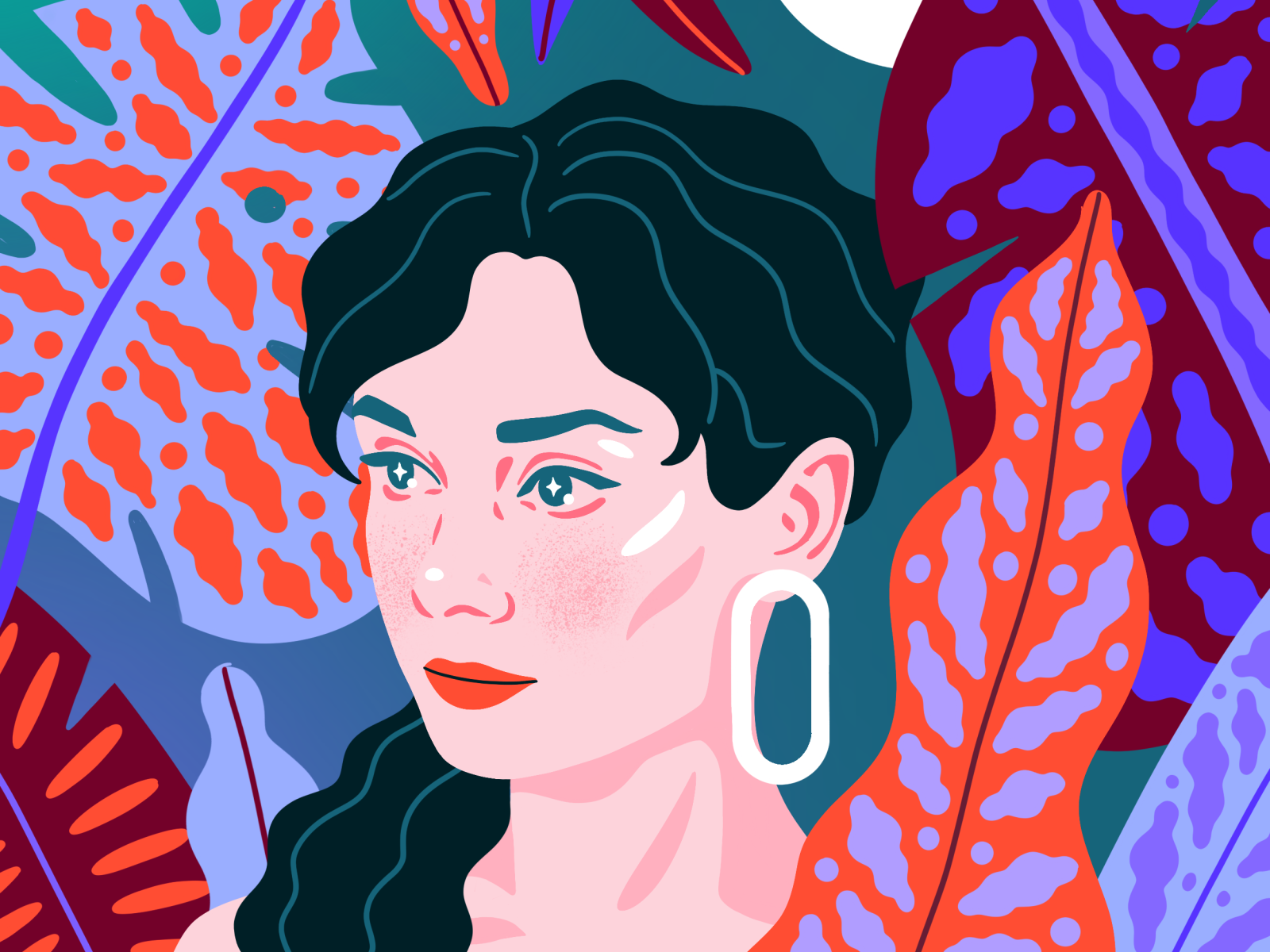 Audrey by Sofia Ayuso on Dribbble