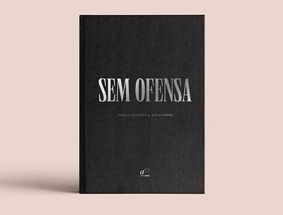 Book "Sem Ofensa" antiracism book book cover hardcover portugal portuguese racism