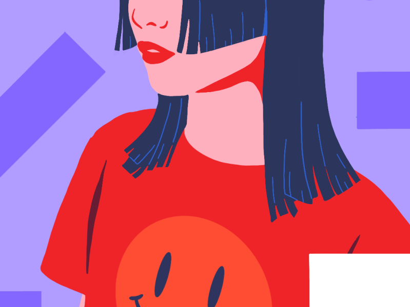 The Hime Cut by Sofia Ayuso on Dribbble